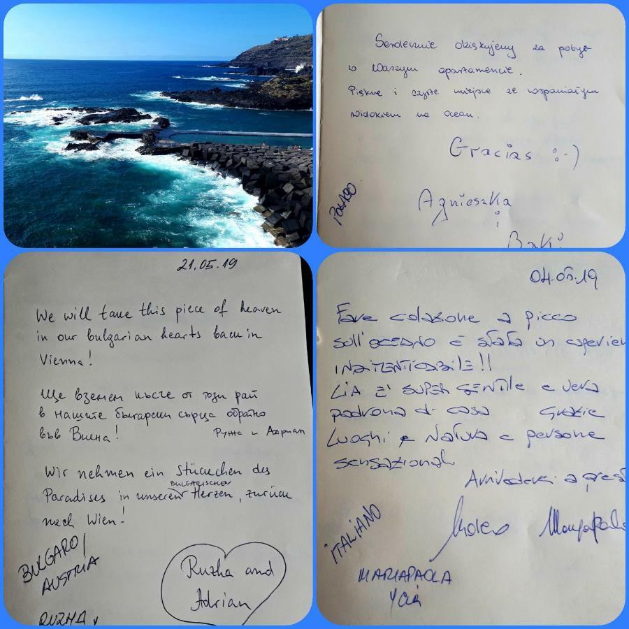 Ocean Skyline Mesa Del Mar Tenerife Пуэрто-де-ла-Мадера Экстерьер фото