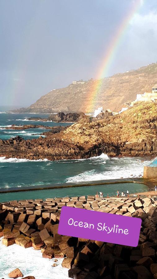 Ocean Skyline Mesa Del Mar Tenerife Пуэрто-де-ла-Мадера Экстерьер фото