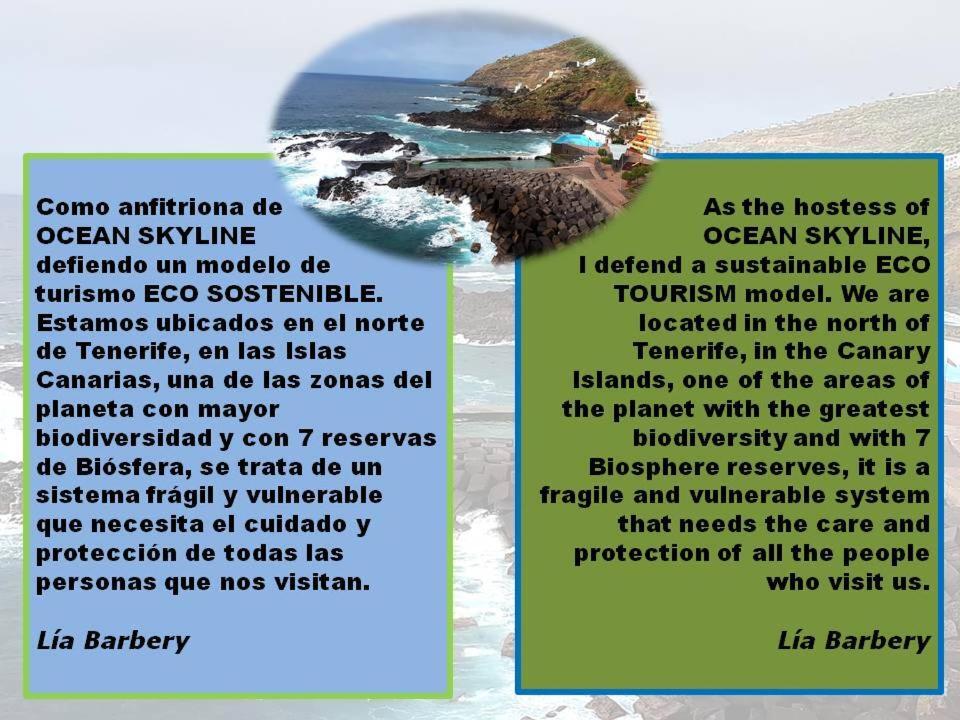 Ocean Skyline Mesa Del Mar Tenerife Пуэрто-де-ла-Мадера Экстерьер фото