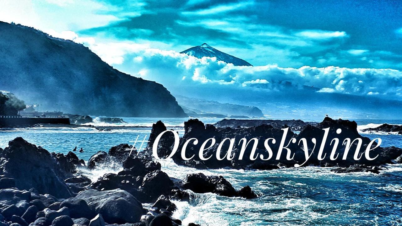 Ocean Skyline Mesa Del Mar Tenerife Пуэрто-де-ла-Мадера Экстерьер фото